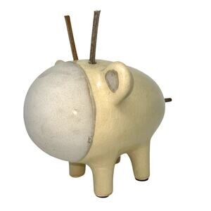 Godeliene de Rosamel for Anthropologie Beings & Things Ceramic Piggy Bank